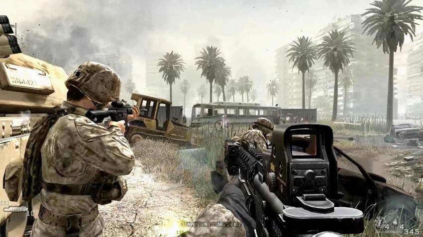 Game Terbaru Xbox 360 Bergenre Perang-Perangan Yang Banyak Dimainkan