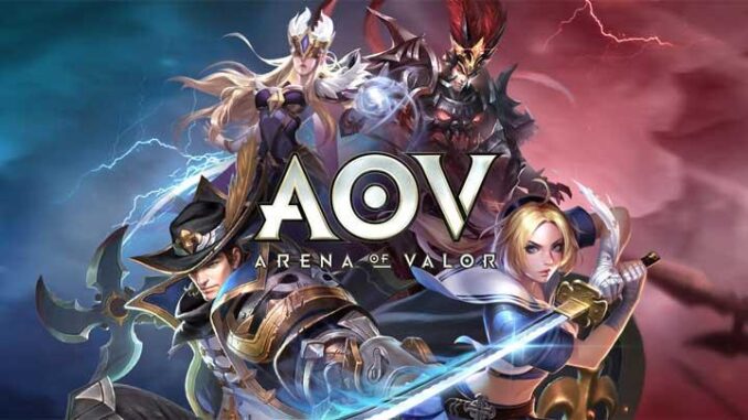 AOV KECANDUAN BAGI ANAK-ANAK